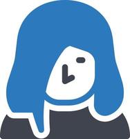 ilustración vectorial sadako en un fondo. símbolos de calidad premium. iconos vectoriales para concepto y diseño gráfico. vector