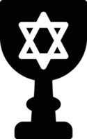 kiddush vector illustration on a background.Premium quality symbols.vector icons for concept and graphic design.