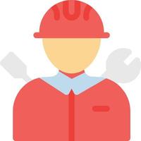 engineer vector illustration on a background.Premium quality symbols.vector icons for concept and graphic design.