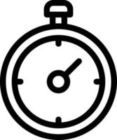 stopwatch vector illustration on a background.Premium quality symbols.vector icons for concept and graphic design.