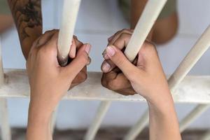 tanto mujeres prisioneras como mano de obra carcelaria. foto