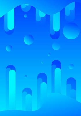 blue gradient sky blue abstract background. can be used as wallpaper, poster or something else