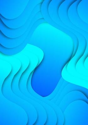 blue gradient sky blue abstract background. can be used as wallpaper, poster or something else