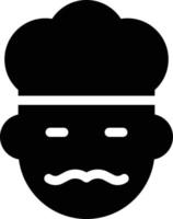 chef vector illustration on a background.Premium quality symbols.vector icons for concept and graphic design.