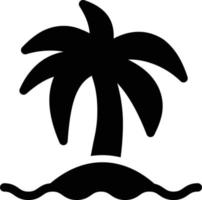 palm vector illustration on a background.Premium quality symbols.vector icons for concept and graphic design.