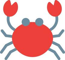 crab vector illustration on a background.Premium quality symbols.vector icons for concept and graphic design.