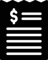 invoice vector illustration on a background.Premium quality symbols.vector icons for concept and graphic design.