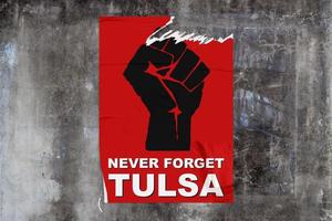 Never forget Tulsa photo