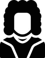 judge vector illustration on a background.Premium quality symbols.vector icons for concept and graphic design.
