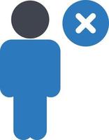 user vector illustration on a background.Premium quality symbols.vector icons for concept and graphic design.
