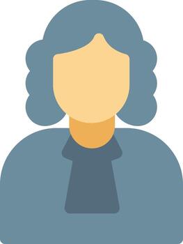 judge vector illustration on a background.Premium quality symbols.vector icons for concept and graphic design.