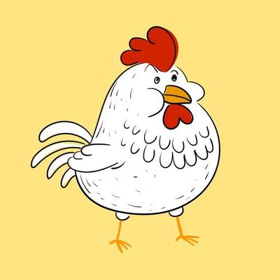 Rooster Vector Art, Icons, and Graphics for Free Download