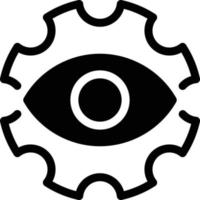 eye setting vector illustration on a background.Premium quality symbols.vector icons for concept and graphic design.