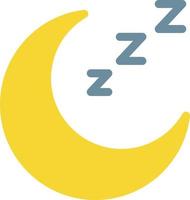 sleep vector illustration on a background.Premium quality symbols.vector icons for concept and graphic design.