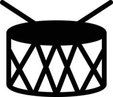drum vector illustration on a background.Premium quality symbols.vector icons for concept and graphic design.