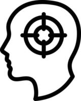 target vector illustration on a background.Premium quality symbols.vector icons for concept and graphic design.