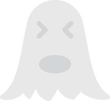 ghost vector illustration on a background.Premium quality symbols.vector icons for concept and graphic design.
