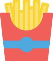 french fries vector illustration on a background.Premium quality symbols.vector icons for concept and graphic design.