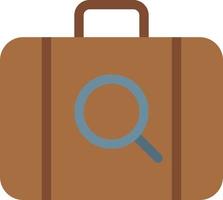 portfolio vector illustration on a background.Premium quality symbols.vector icons for concept and graphic design.