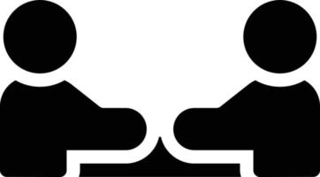 meeting vector illustration on a background.Premium quality symbols.vector icons for concept and graphic design.