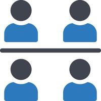 conference vector illustration on a background.Premium quality symbols.vector icons for concept and graphic design.