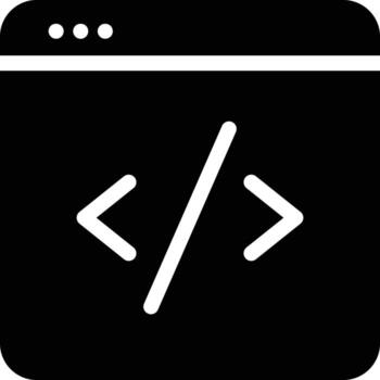 webpage coding vector illustration on a background.Premium quality symbols.vector icons for concept and graphic design.