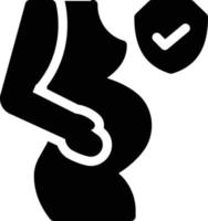 pregnancy vector illustration on a background.Premium quality symbols.vector icons for concept and graphic design.