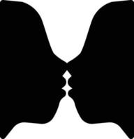 kiss vector illustration on a background.Premium quality symbols.vector icons for concept and graphic design.