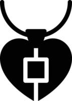 locket vector illustration on a background.Premium quality symbols.vector icons for concept and graphic design.