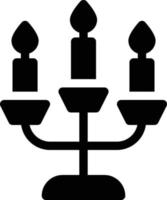 candelabra vector illustration on a background.Premium quality symbols.vector icons for concept and graphic design.