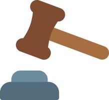 gavel vector illustration on a background.Premium quality symbols.vector icons for concept and graphic design.