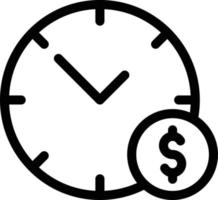 time vector illustration on a background.Premium quality symbols.vector icons for concept and graphic design.