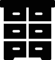 drawers vector illustration on a background.Premium quality symbols.vector icons for concept and graphic design.