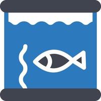 fish tank vector illustration on a background.Premium quality symbols.vector icons for concept and graphic design.