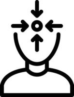 focus vector illustration on a background.Premium quality symbols.vector icons for concept and graphic design.