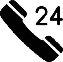 service 24hour vector illustration on a background.Premium quality symbols.vector icons for concept and graphic design.