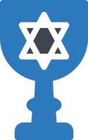 kiddush vector illustration on a background.Premium quality symbols.vector icons for concept and graphic design.