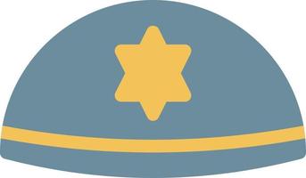 kippah vector illustration on a background.Premium quality symbols.vector icons for concept and graphic design.