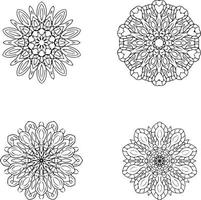 Mandala Art Vector