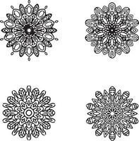 Mandala Art Vector