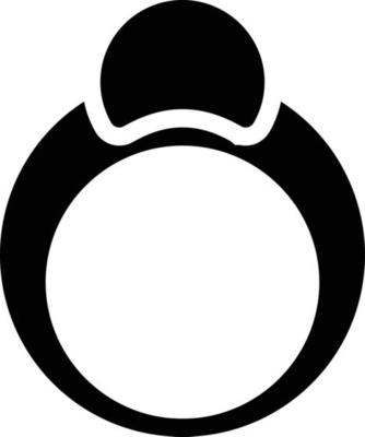 ring vector illustration on a background.Premium quality symbols.vector icons for concept and graphic design.