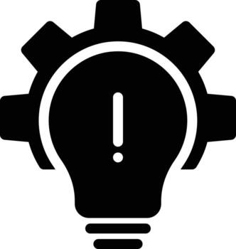 bulb error vector illustration on a background.Premium quality symbols.vector icons for concept and graphic design.