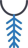 locket vector illustration on a background.Premium quality symbols.vector icons for concept and graphic design.