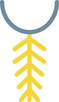 locket vector illustration on a background.Premium quality symbols.vector icons for concept and graphic design.
