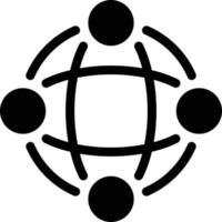 global network vector illustration on a background.Premium quality symbols.vector icons for concept and graphic design.
