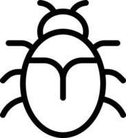 ladybird vector illustration on a background.Premium quality symbols.vector icons for concept and graphic design.