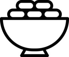 sweet vector illustration on a background.Premium quality symbols.vector icons for concept and graphic design.
