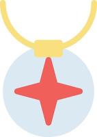 locket vector illustration on a background.Premium quality symbols.vector icons for concept and graphic design.