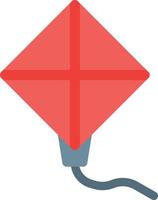 kite vector illustration on a background.Premium quality symbols.vector icons for concept and graphic design.
