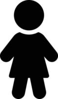baby girl vector illustration on a background.Premium quality symbols.vector icons for concept and graphic design.